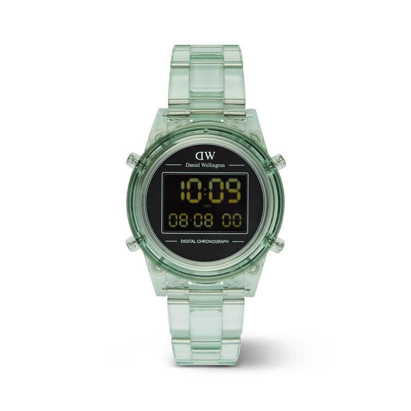 Daniel Wellington Retro Digital Light Green – Brand Avenue