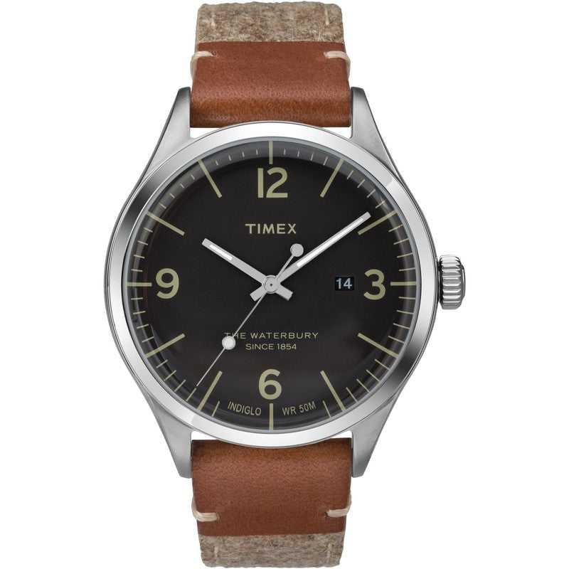 Timex Heritage Waterbury Silver Watch