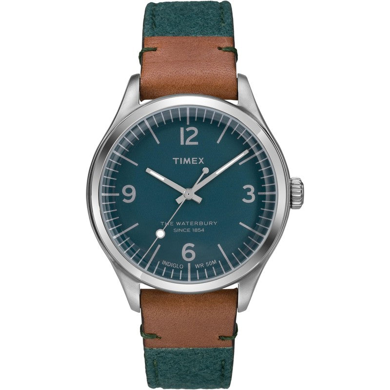 Timex Heritage Waterbury Silver Watch