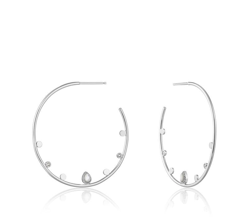 Ania Haie Bohemian Dream Open Hoop Earrings