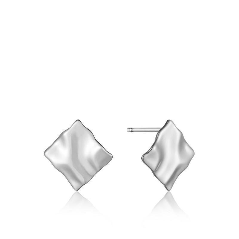 Ania Haie Crush Mini Square Stud Earrings