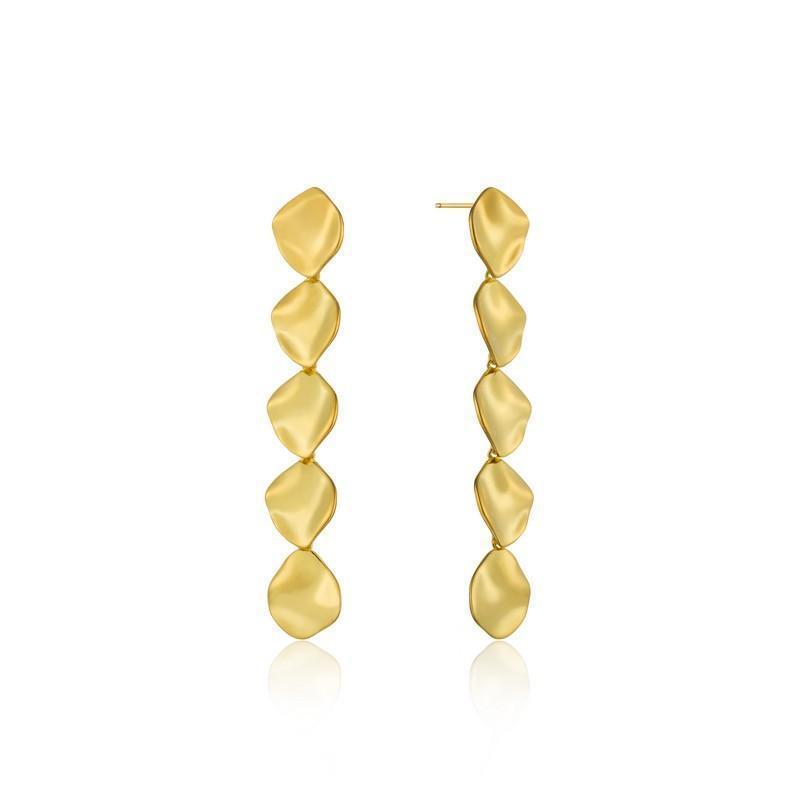 Ania Haie Crush Multiple Discs Earrings