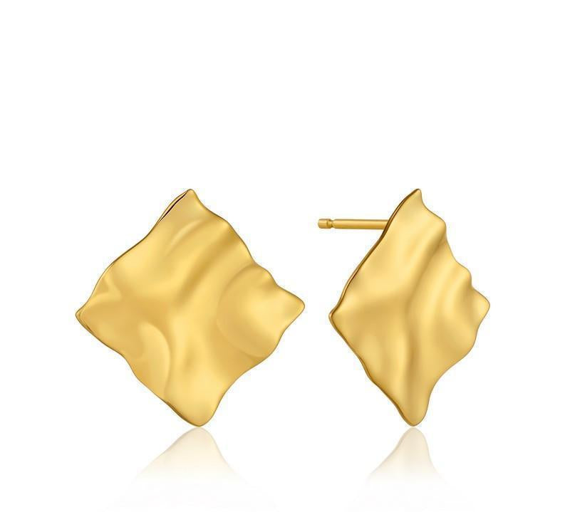 Ania Haie Crush Square Stud Earrings