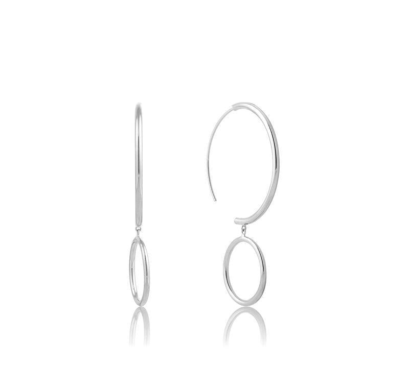 Ania Haie Double Hoop Earrings