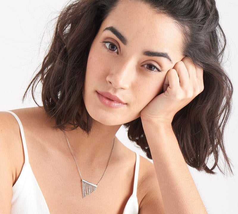 Ania Haie Fringe Fall Necklace