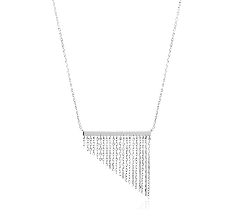 Ania Haie Fringe Fall Necklace