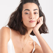 Ania Haie Fringe Tassle Drop Necklace