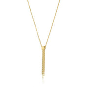 Ania Haie Fringe Tassle Drop Necklace