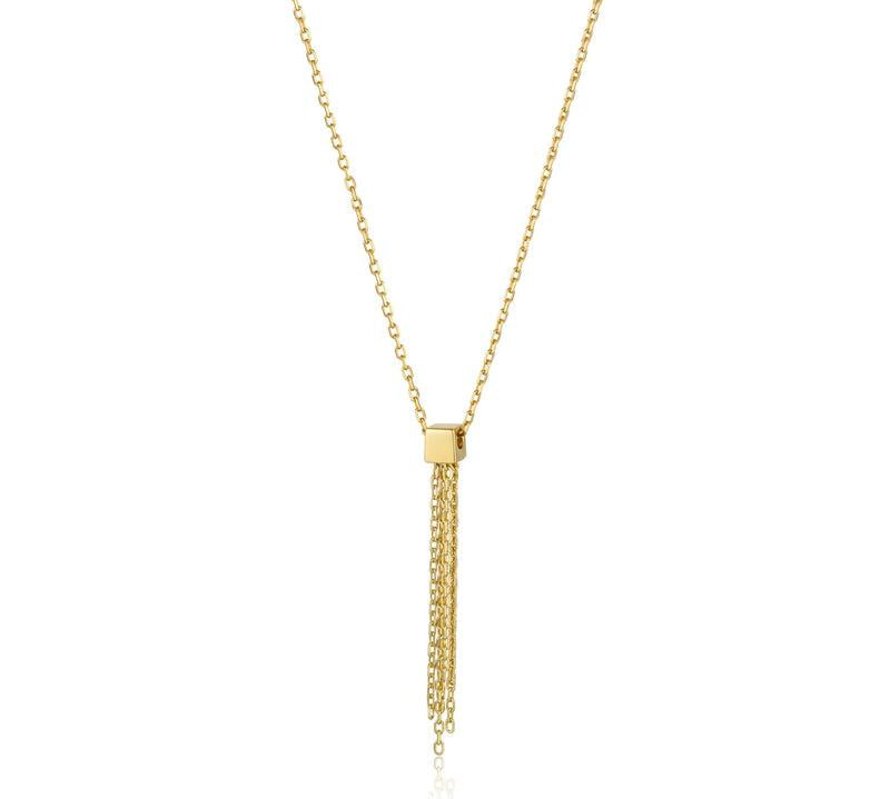 Ania Haie Fringe Tassle Drop Necklace