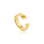 Ania Haie Geometry Wide Adjustable Ring