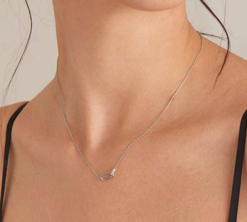 Ania Haie Glam Interlock Necklace