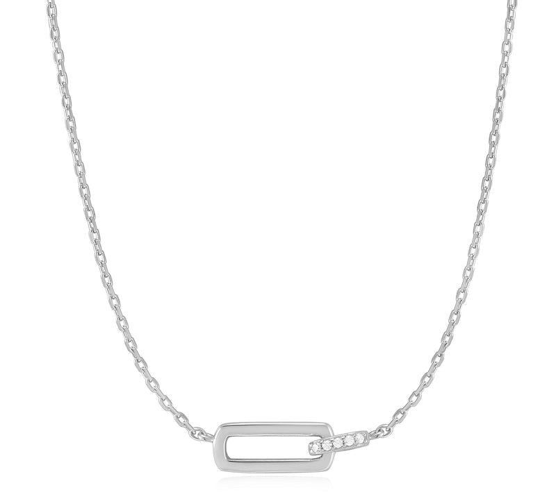 Ania Haie Glam Interlock Necklace