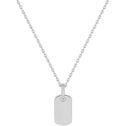 Ania Haie Glam Tag Pendant Necklace