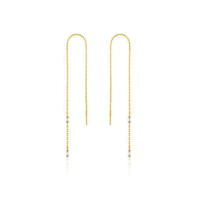 Ania Haie Glow Threader Earring