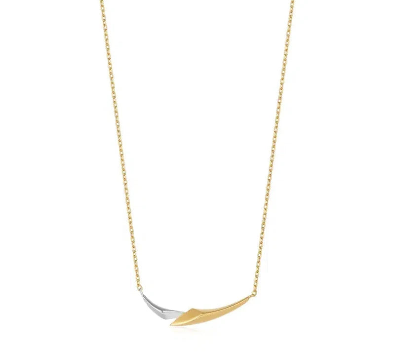 Ania Haie Gold Arrow Chain Necklace