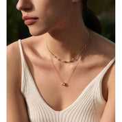 Ania Haie Gold Geometric Chain Necklace