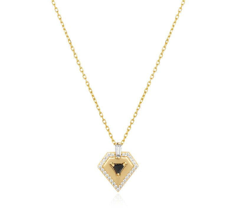 Ania Haie Gold Geometric Necklace