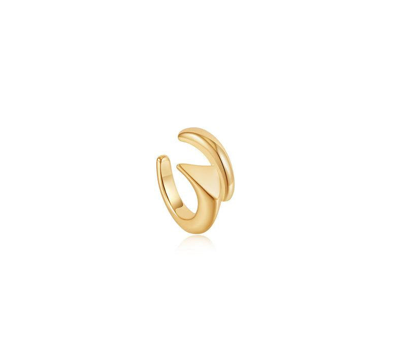 Ania Haie Gold Spike Wrap Ear Cuff