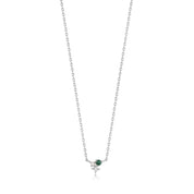 Ania Haie Malachite Star Necklace