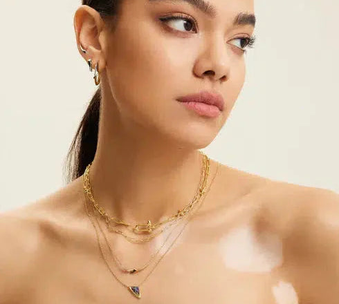 Ania Haie Silver Arrow Climber Stud Earrings