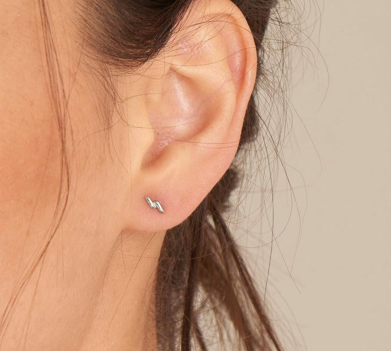 Ania Haie Smooth Twist Stud Earrings