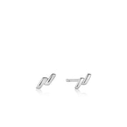 Ania Haie Smooth Twist Stud Earrings