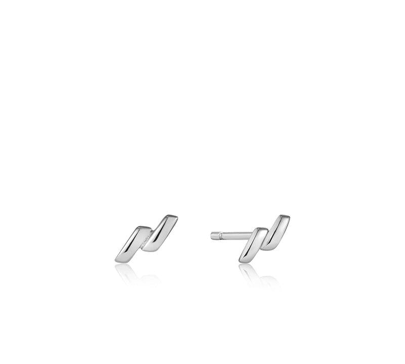 Ania Haie Smooth Twist Stud Earrings