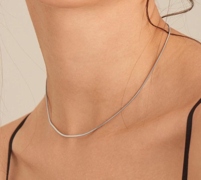 Ania Haie Snake Chain Necklace