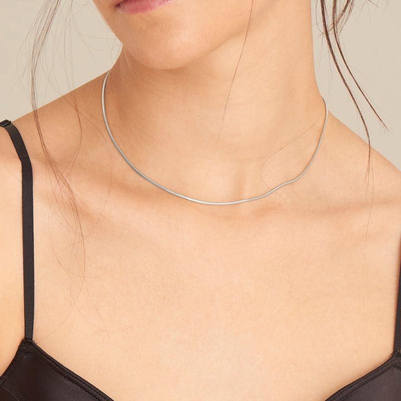 Ania Haie Snake Chain Necklace