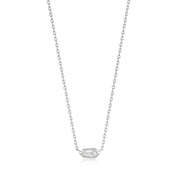 Ania Haie Sparkle Emblem Chain Necklace