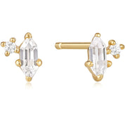 Ania Haie Sparkle Emblem Stud Earrings