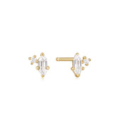 Ania Haie Sparkle Emblem Stud Earrings