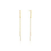 Ania Haie Spike Double Drop Earrings