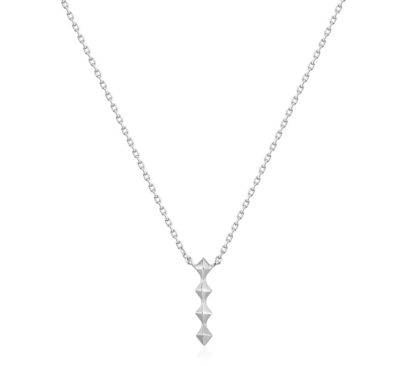 Ania Haie Spike Drop Necklace