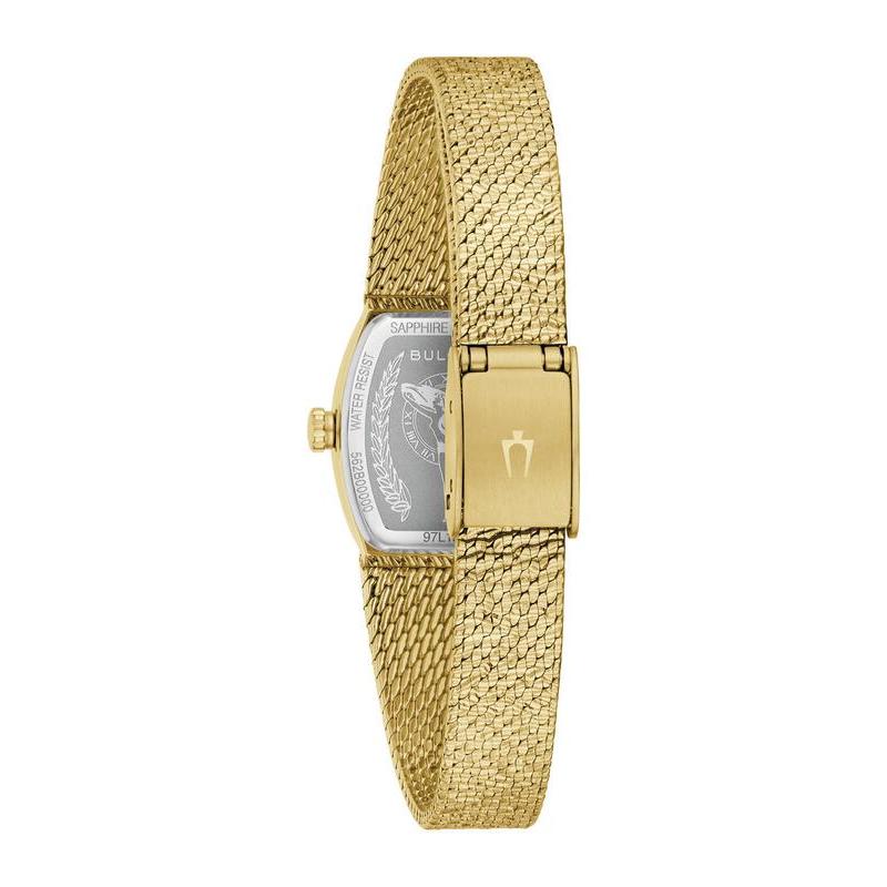 Bulova Goddess of Time Malachite Women’s Luxury Stainless Steel Watch