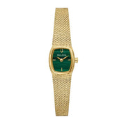 Bulova Goddess of Time Malachite Women’s Luxury Stainless Steel Watch