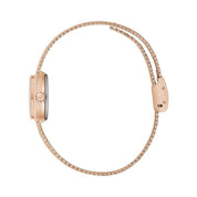 Bulova Goddess of Time Tigers Eye Rose Gold Women's Watch