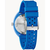Bulova Snorkel Blue Dial HNBR Rubber Dive Watch