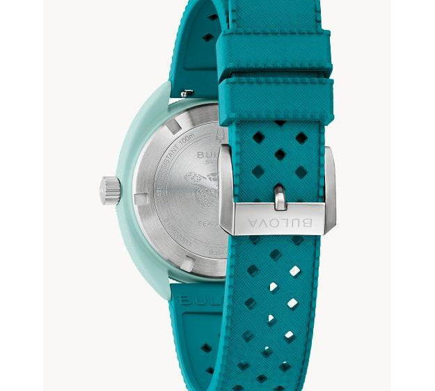 Bulova Snorkel Green Dive Watch