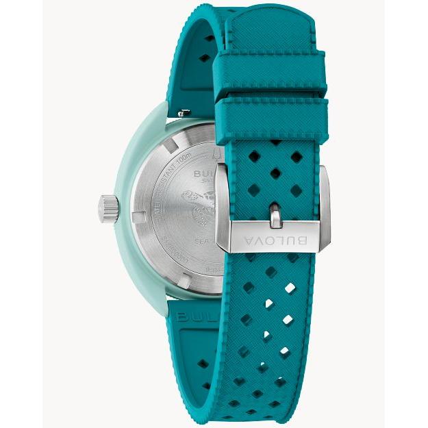 Bulova Snorkel Green Dive Watch