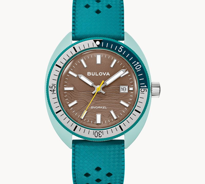 Bulova Snorkel Green Dive Watch