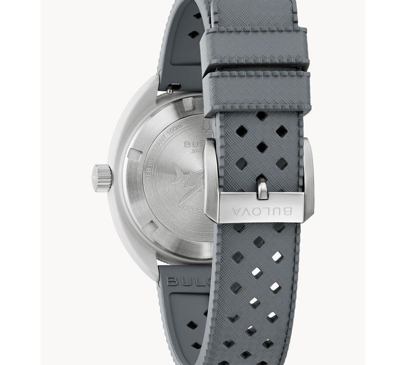 Bulova Snorkel Grey Hybrid-Ceramic Men's Dive Watch