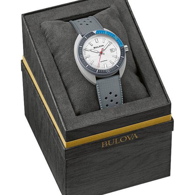 Bulova Snorkel Grey Hybrid-Ceramic Men's Dive Watch