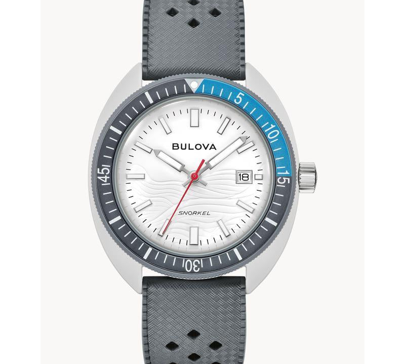 Bulova Snorkel Grey Hybrid-Ceramic Men's Dive Watch
