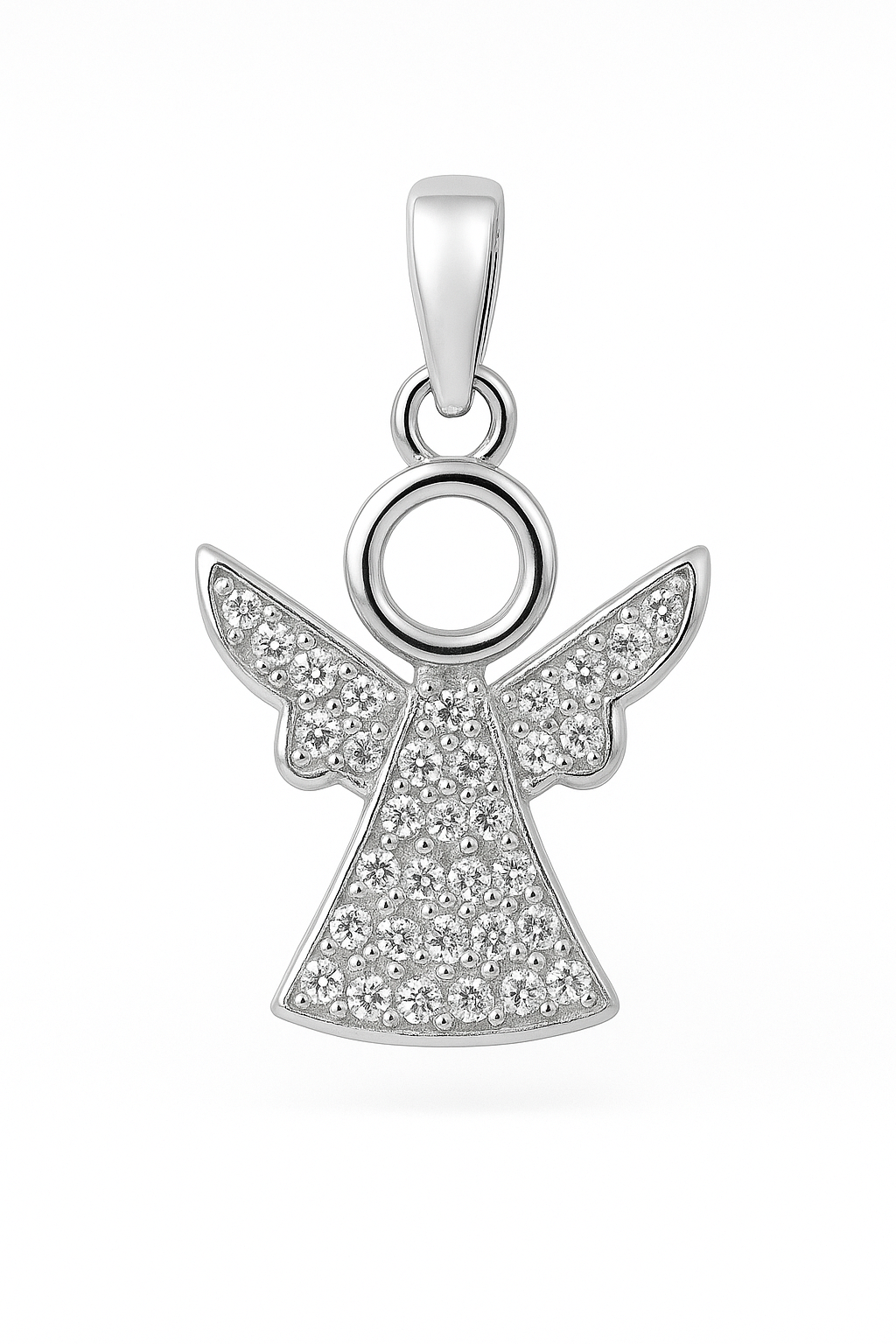 Brand Avenue 925 Silver Little Girl Pendant
