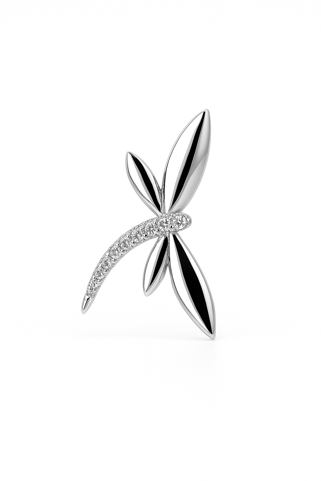 Brand Avenue 925 Silver Dragonfly Pendant