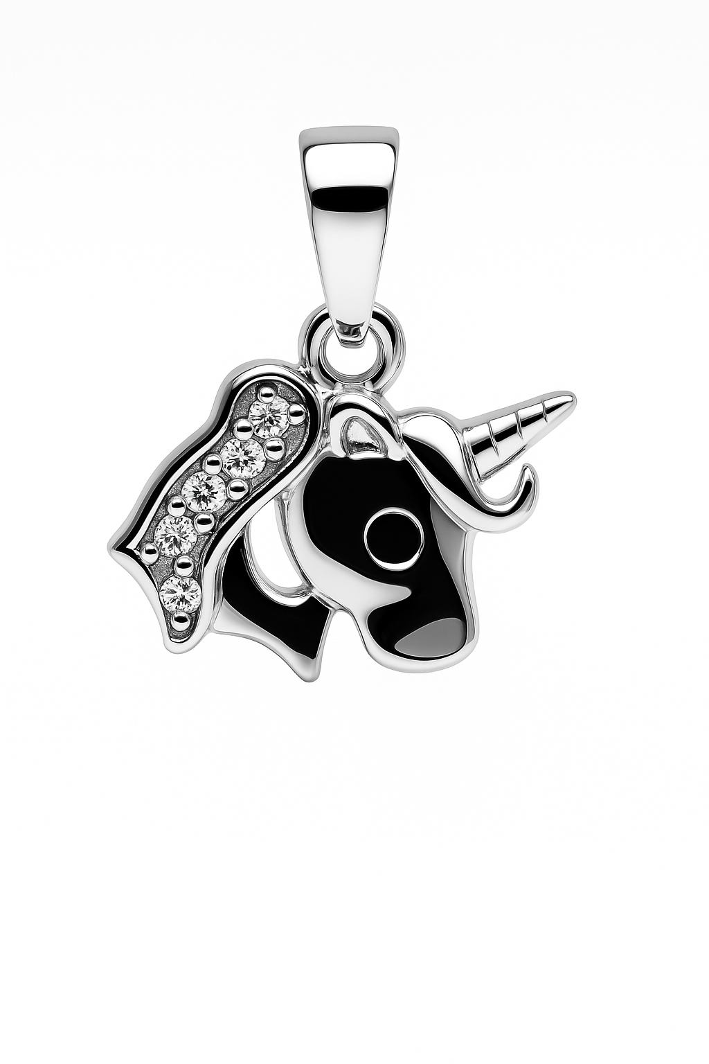 Brand Avenue 925 Silver Unicorn Pendant