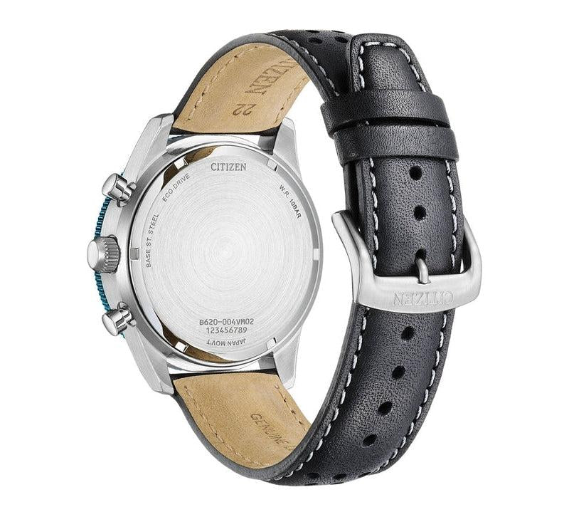 Citizen Eco-Drive Chronograph Black Dial Chronograph Watch