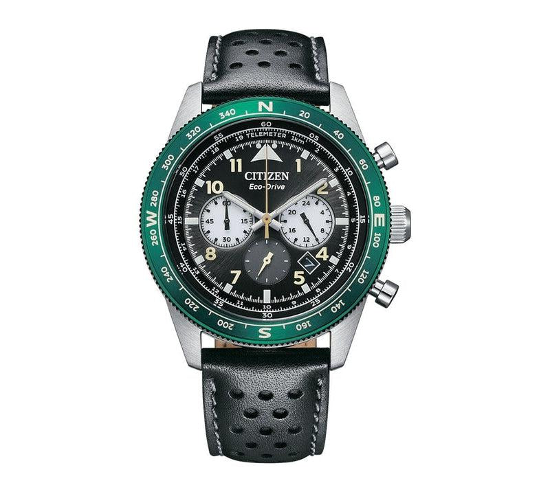 Citizen Eco-Drive Chronograph Black Dial Chronograph Watch