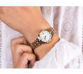 Citizen Eco-Drive Rose Gold Ladies Date Dress Watch
